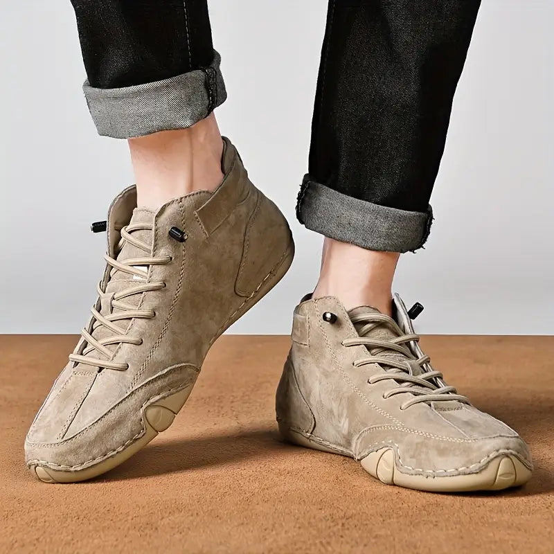 Waterdichte schoenen met een duurzaam ontwerp