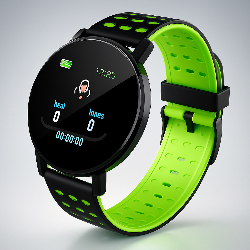 Waterdichte Smartwatch met Fitness- en Slaaptracker voor Dagelijks Gebruik