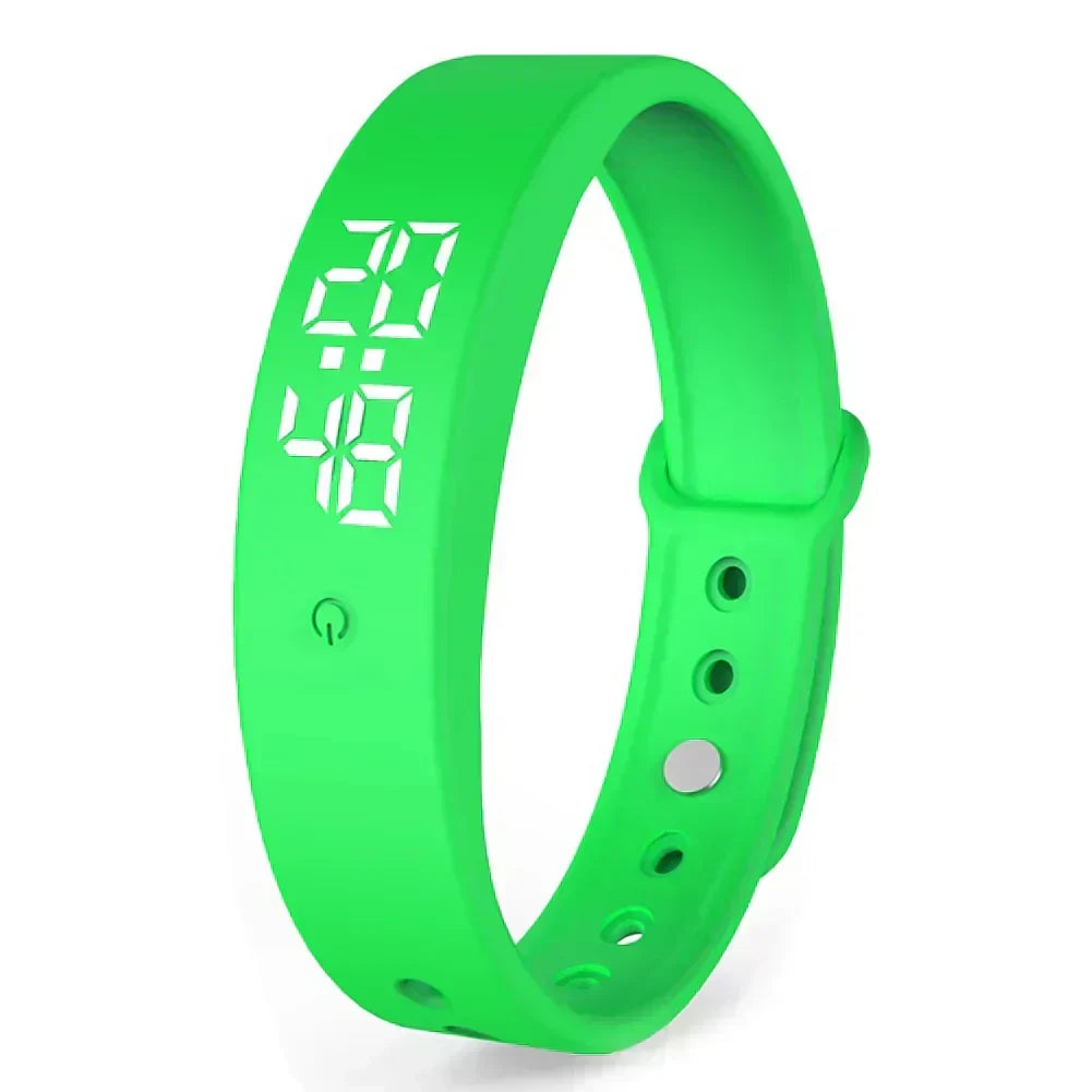 Waterdichte smartwatch met trilalarm