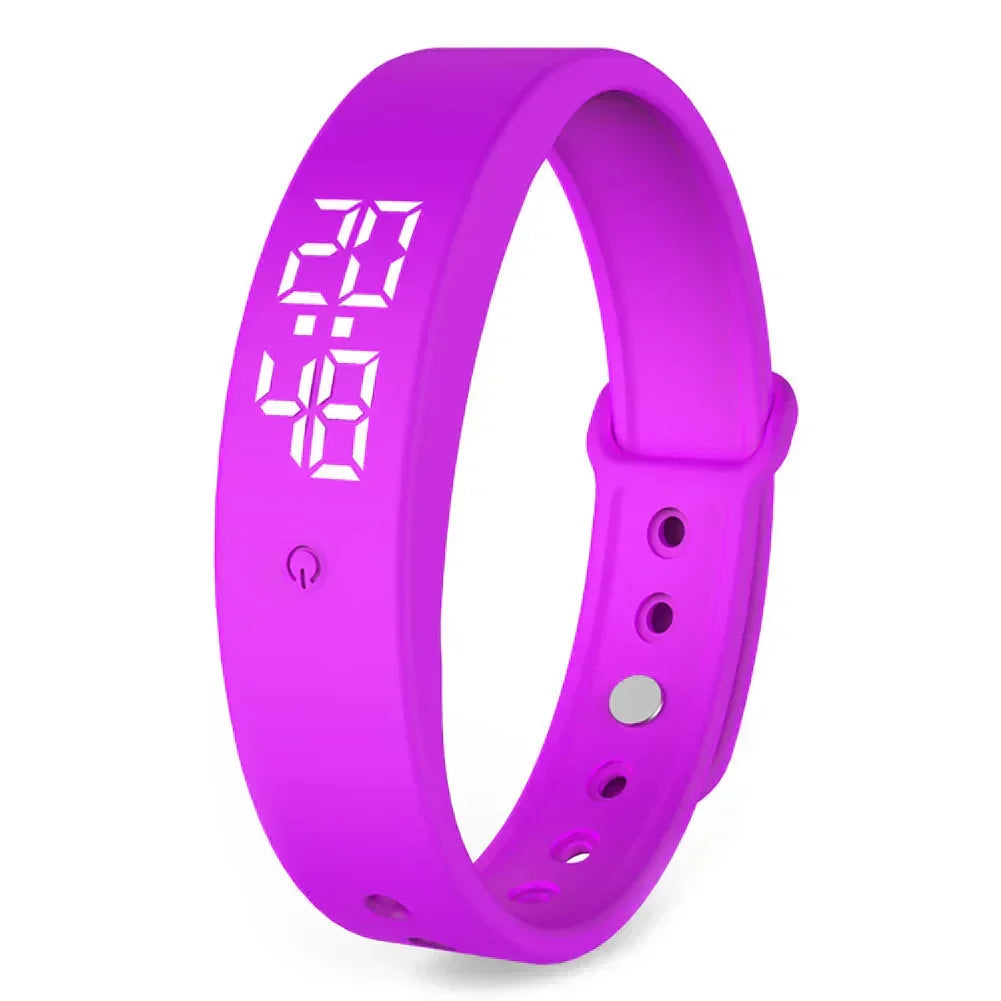 Waterdichte smartwatch met trilalarm