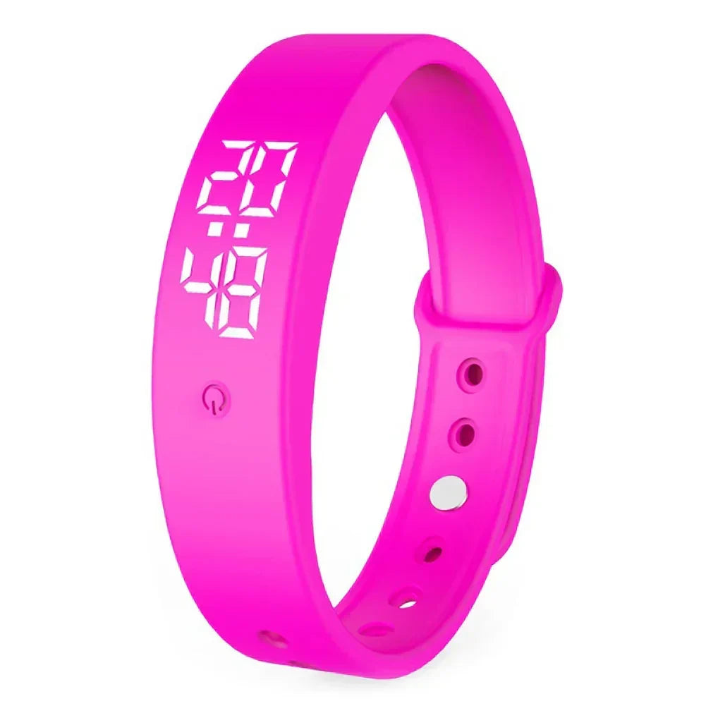 Waterdichte smartwatch met trilalarm