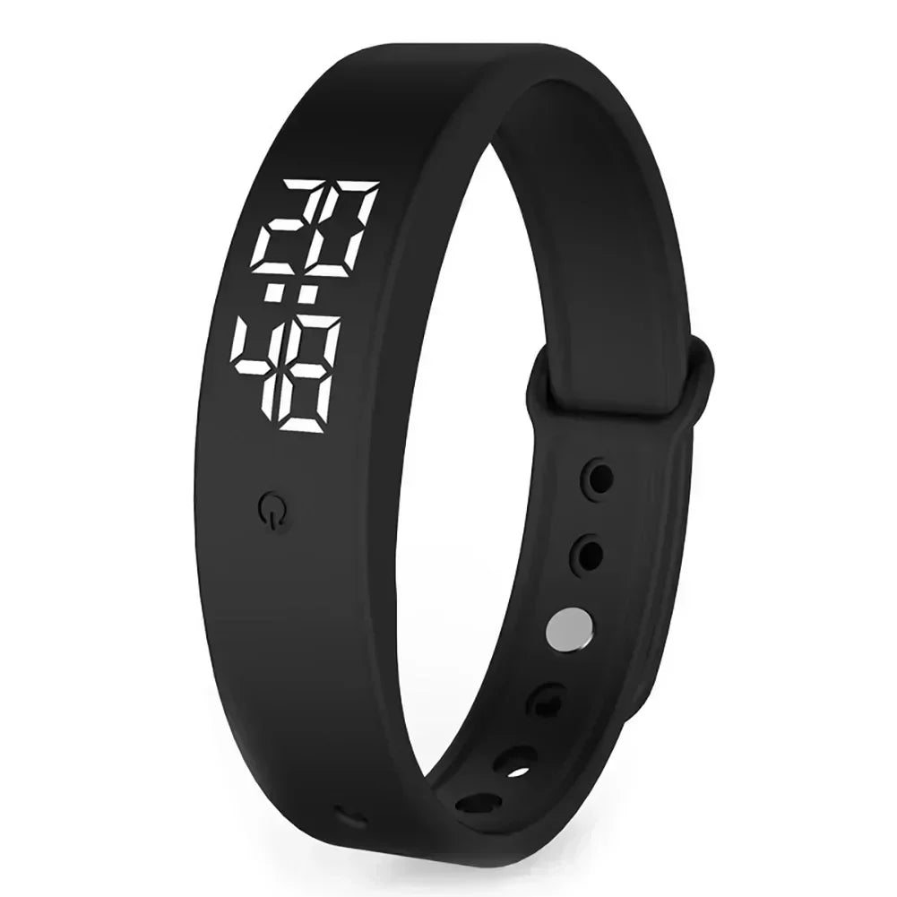 Waterdichte smartwatch met trilalarm