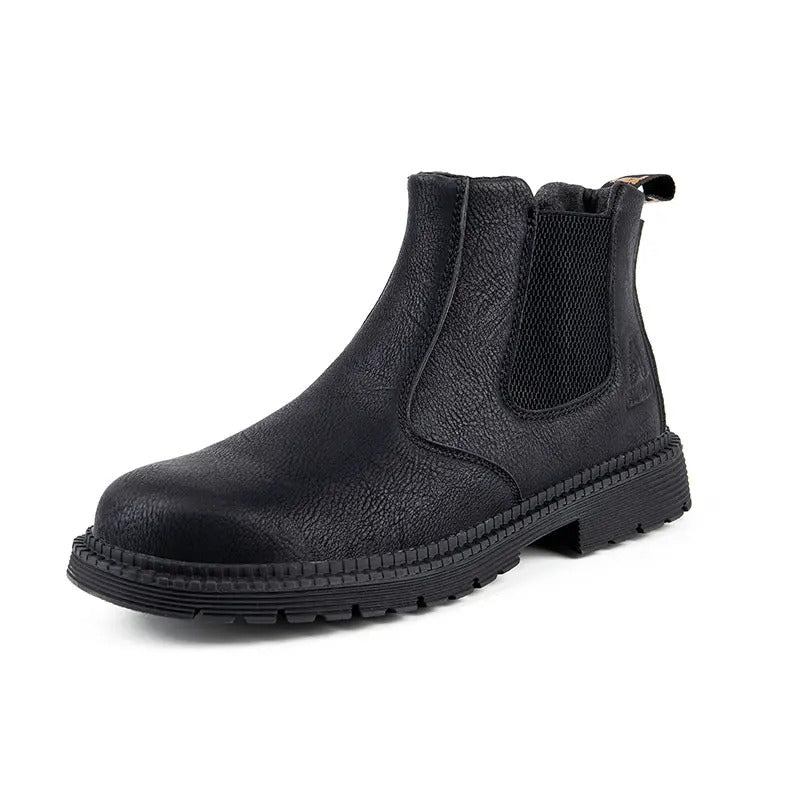 Waterdichte veiligheidsschoenen voor heren met stalen neus – Antislip werkschoenen voor bouw en industrie