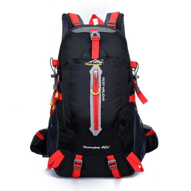 Waterdichte wandelrugzak van 40L voor dames en heren