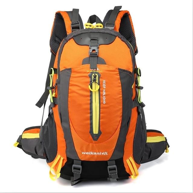 Waterdichte wandelrugzak van 40L voor dames en heren