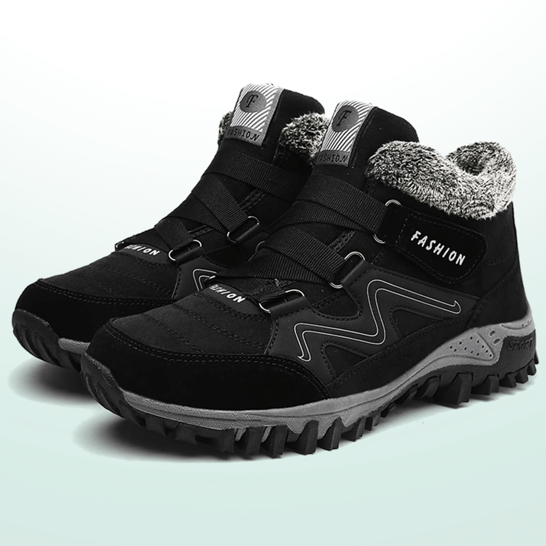 Waterdichte winterschoenen voor dames met warme voering