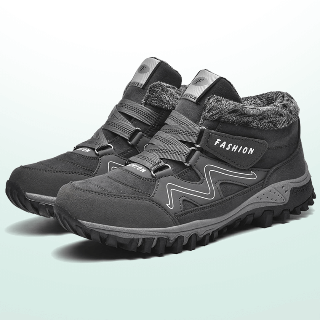 Waterdichte winterschoenen voor dames met warme voering