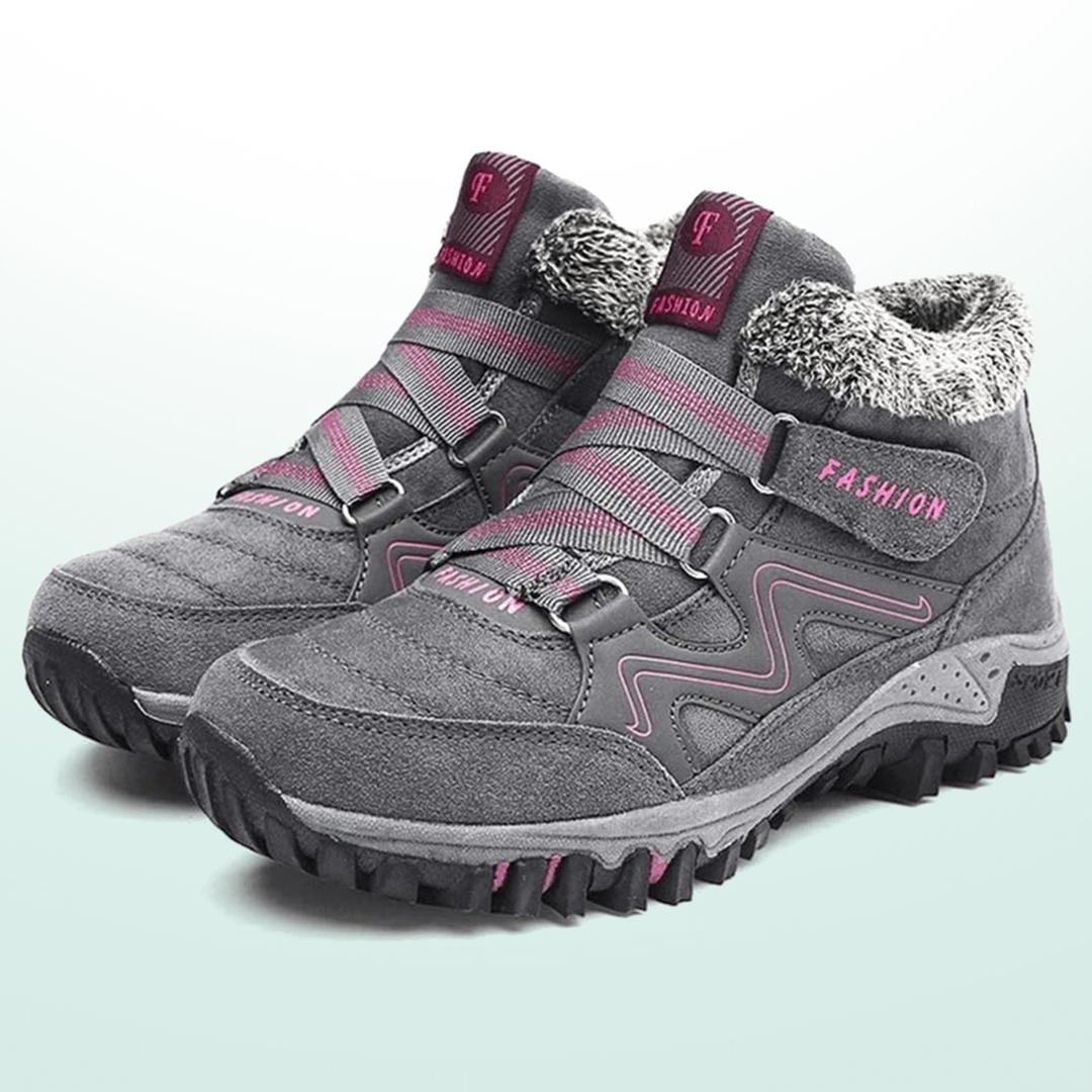 Waterdichte winterschoenen voor dames met warme voering