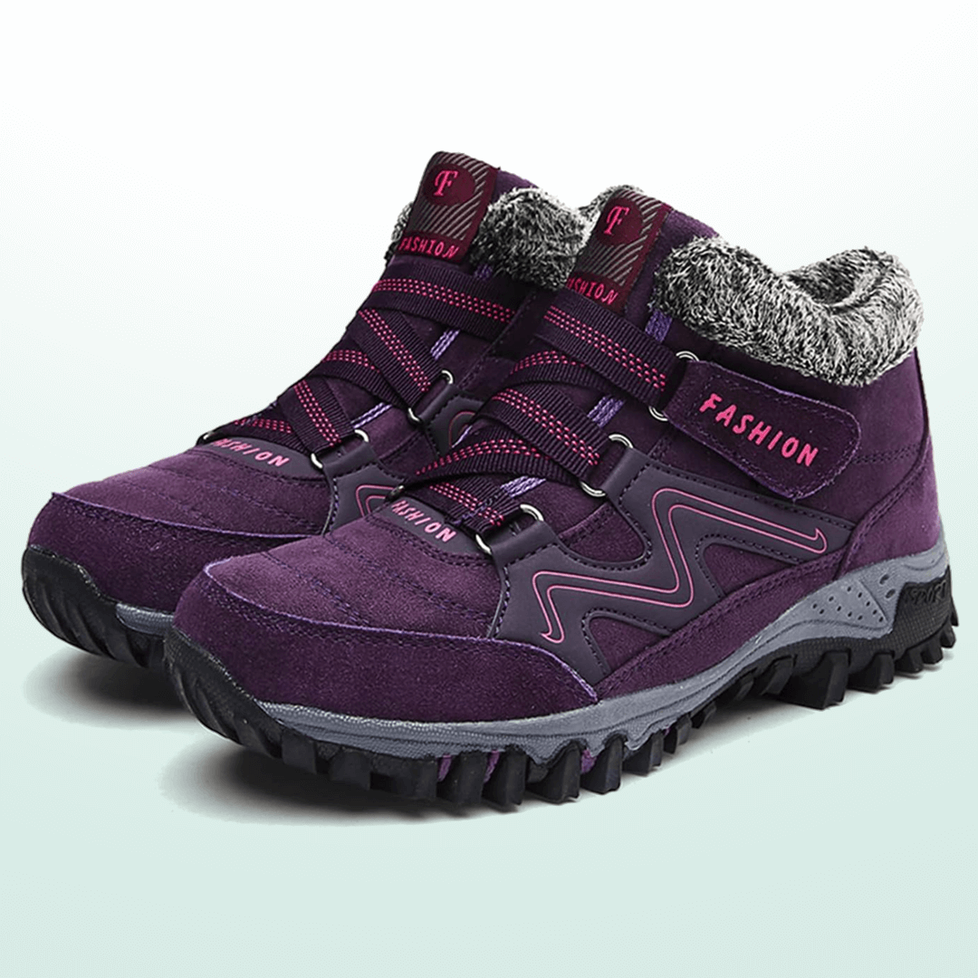 Waterdichte winterschoenen voor dames met warme voering