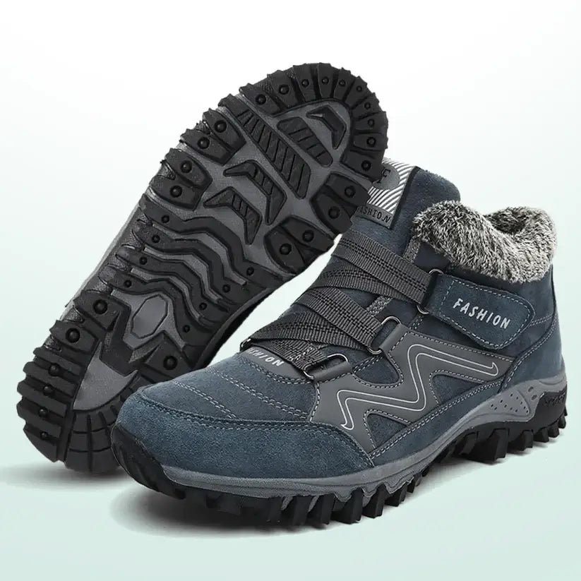 Waterdichte winterschoenen voor dames met warme voering