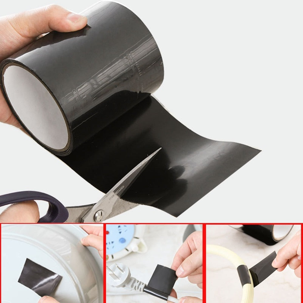 Waterdichte zelfklevende reparatietape – multifunctionele afdichting voor elke reparatie