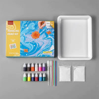 Watermarmeren verfset voor kinderen