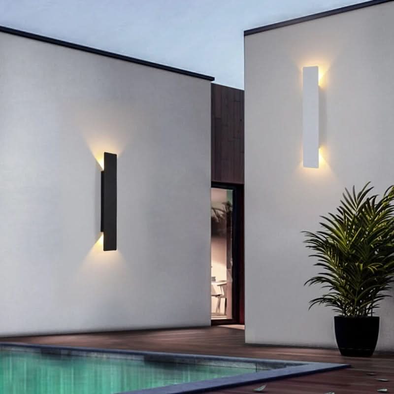 Weerbestendige LED-buitenwandlamp