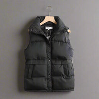 Winddichte damesbodywarmer
