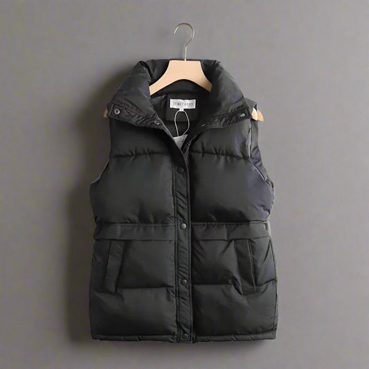 Winddichte damesbodywarmer