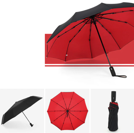 Winddichte Stormparaplu – Duurzaam, Compact & Lichtgewicht