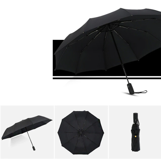 Winddichte Stormparaplu – Duurzaam, Compact & Lichtgewicht