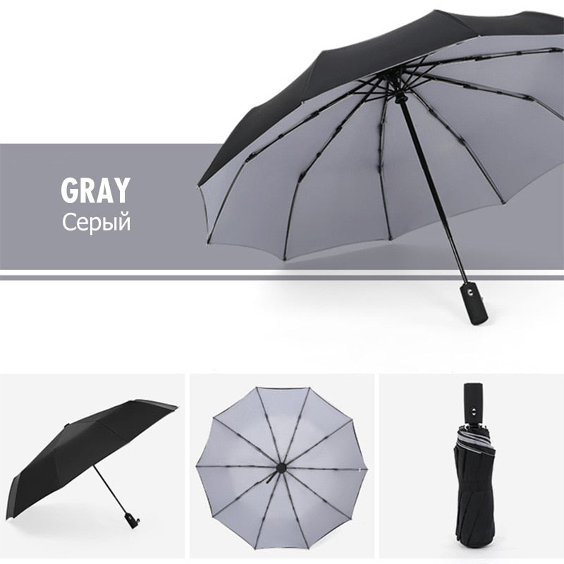 Winddichte Stormparaplu – Duurzaam, Compact & Lichtgewicht