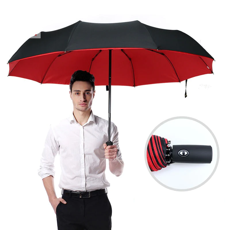 Winddichte Stormparaplu – Duurzaam, Compact & Lichtgewicht