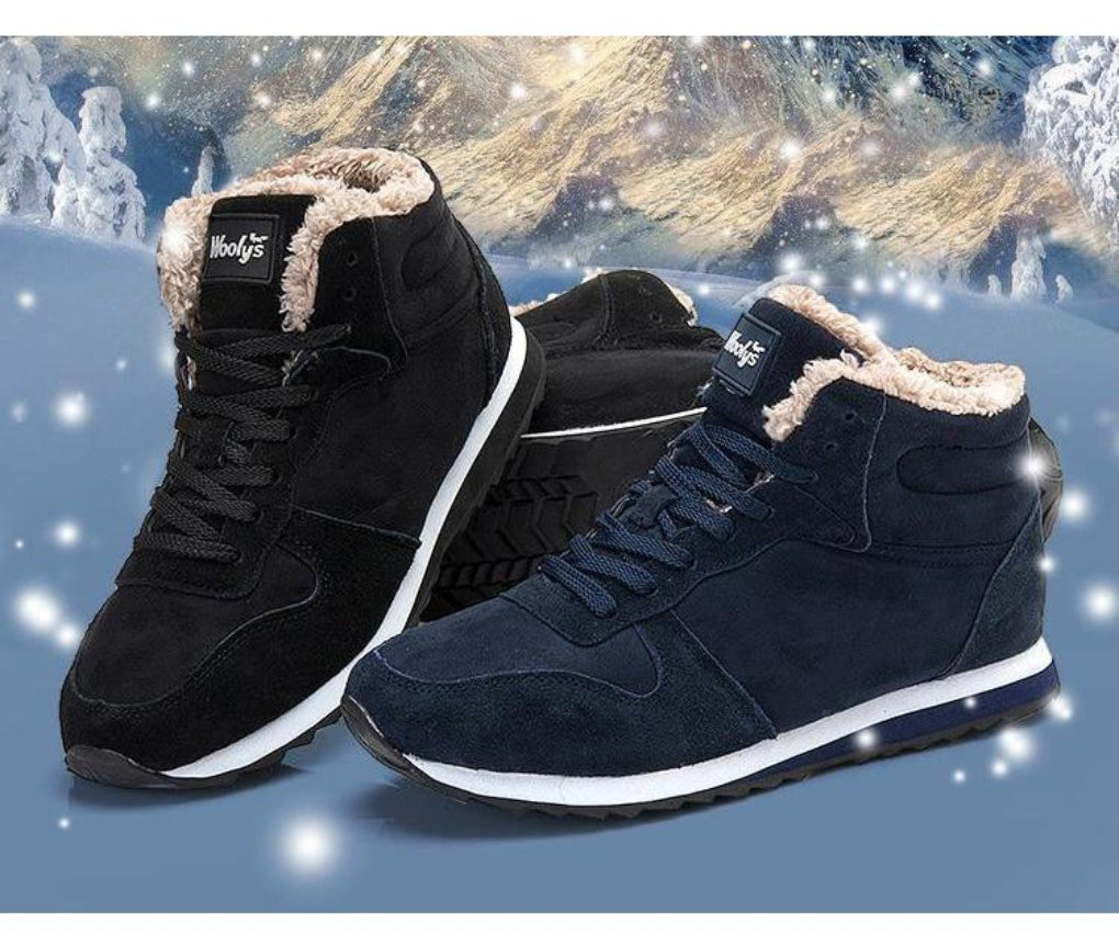 Winterboots voor heren – warm en stijlvol