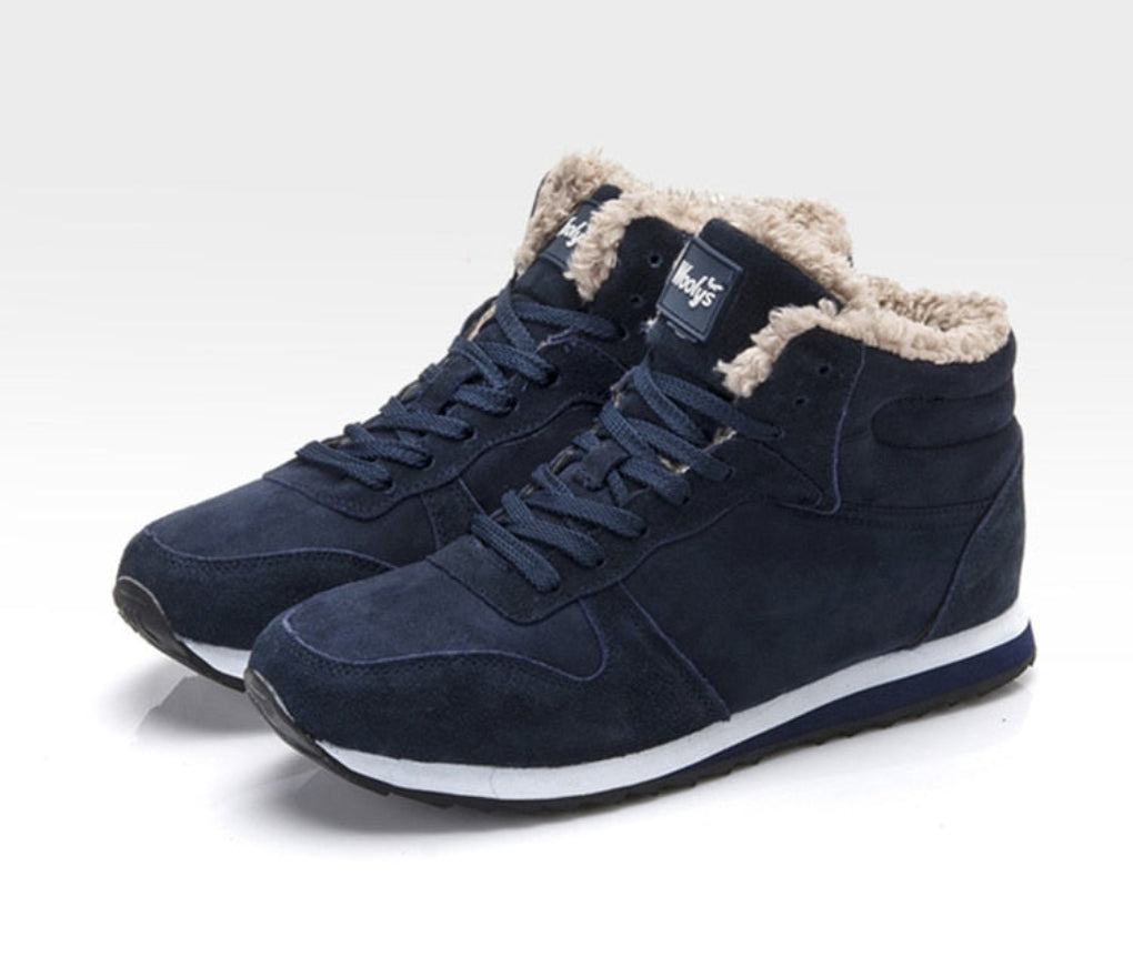 Winterboots voor heren – warm en stijlvol