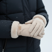 Winterhandschoenen voor dames met touchscreenfunctie