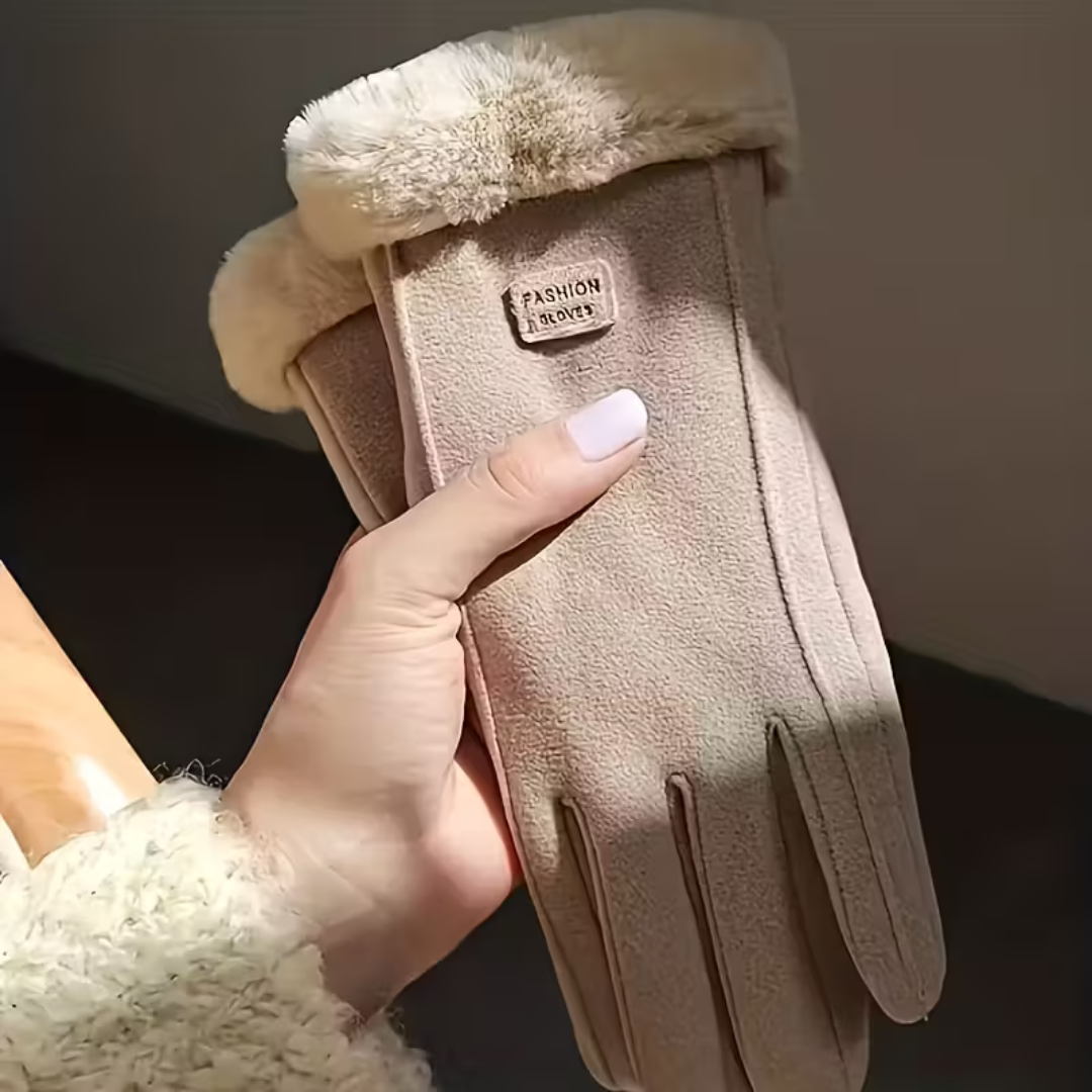 Winterhandschoenen voor dames met touchscreenfunctie