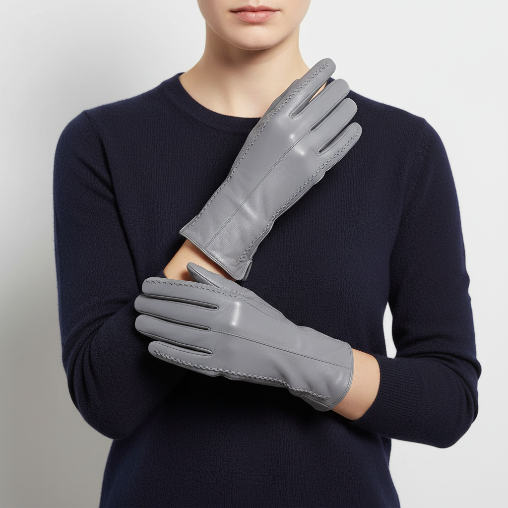 Winterhandschoenen voor dames – zachte voering en slanke pasvorm