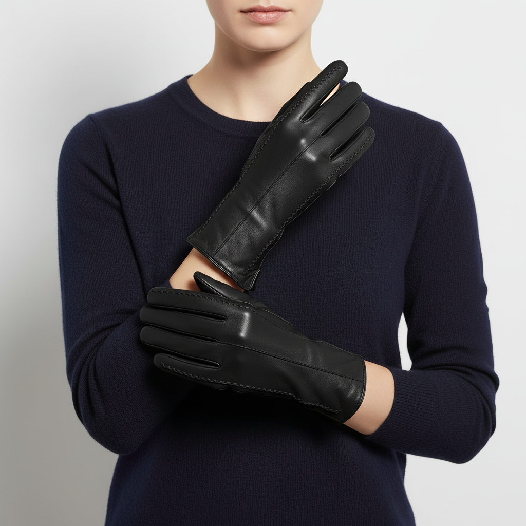 Winterhandschoenen voor dames – zachte voering en slanke pasvorm