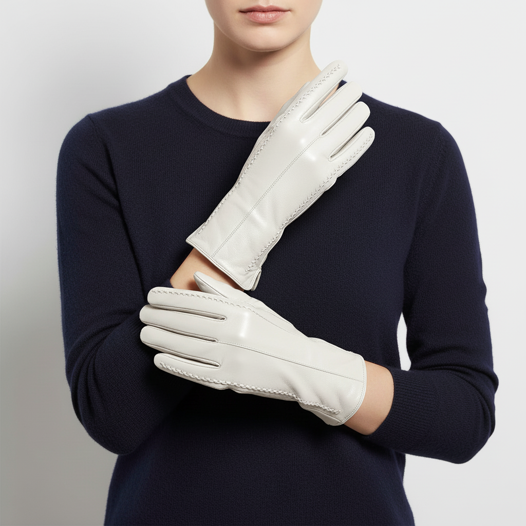Winterhandschoenen voor dames – zachte voering en slanke pasvorm