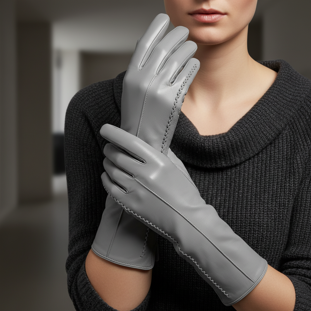 Winterhandschoenen voor dames – zachte voering en slanke pasvorm