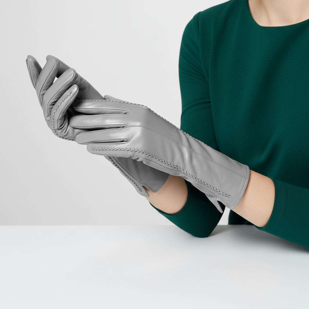 Winterhandschoenen voor dames – zachte voering en slanke pasvorm