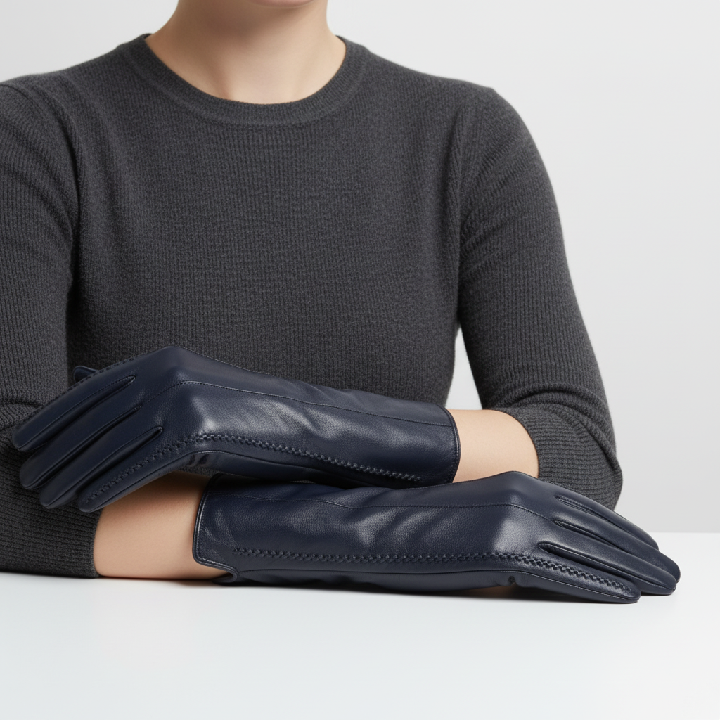 Winterhandschoenen voor dames – Zachte voering & slanke pasvorm