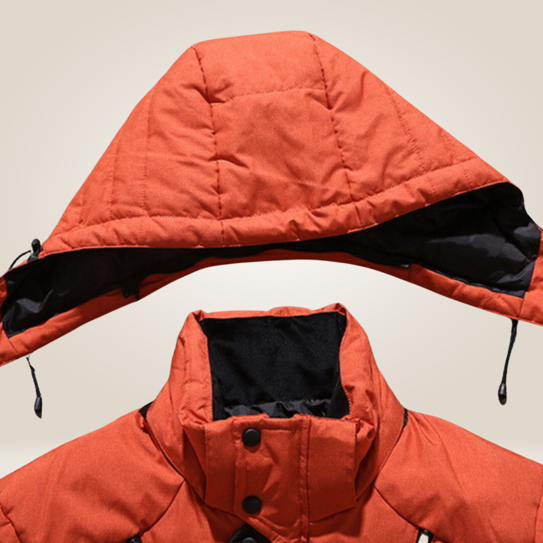 Winterparka voor heren – Waterdichte en winddichte jas met dikke fleecevoering