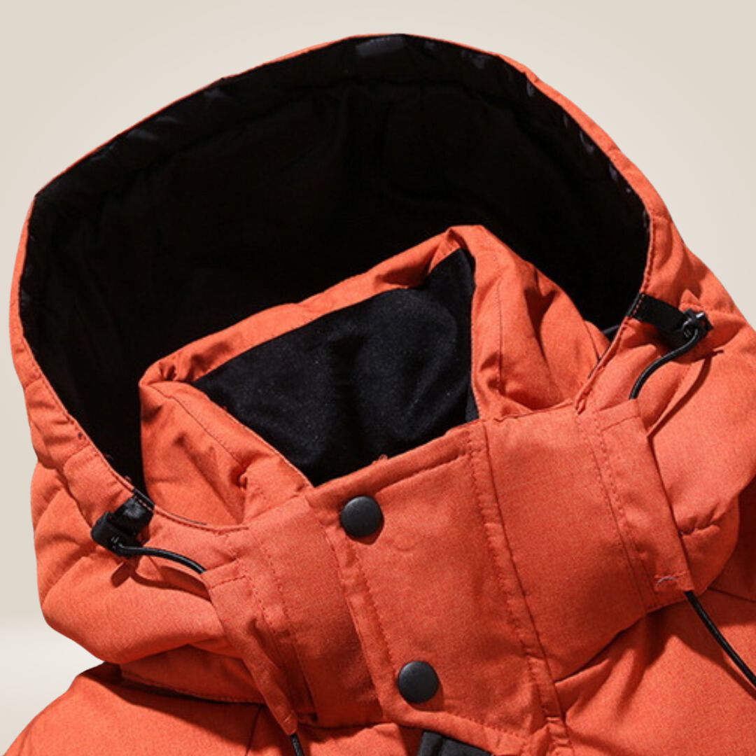 Winterparka voor heren – Waterdichte en winddichte jas met dikke fleecevoering