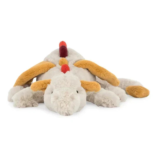 Zachte pluche draak