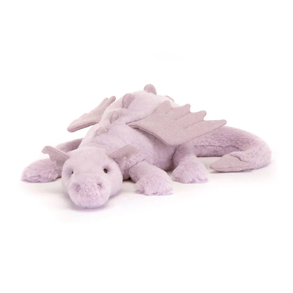Zachte pluche draak