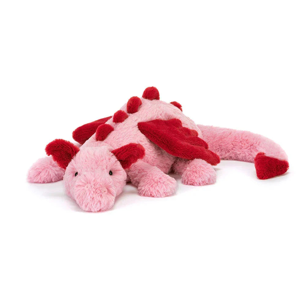 Zachte pluche draak