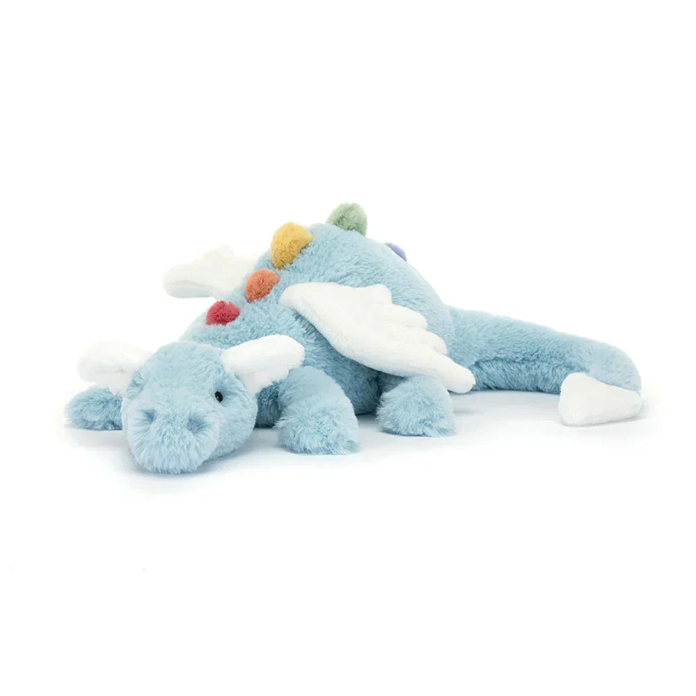 Zachte pluche draak
