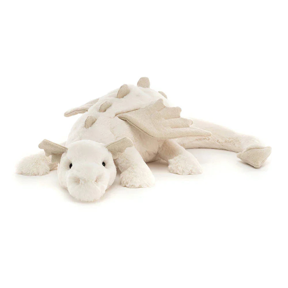 Zachte pluche draak