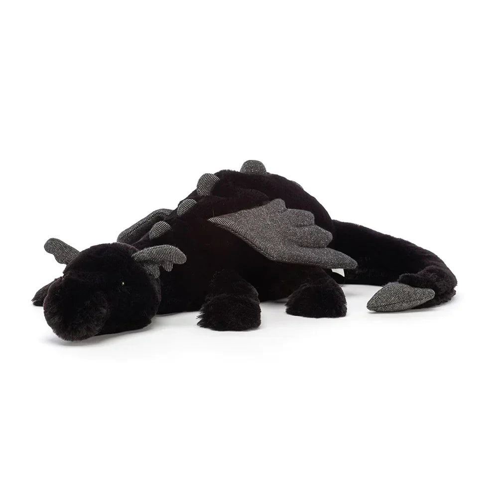 Zachte pluche draak