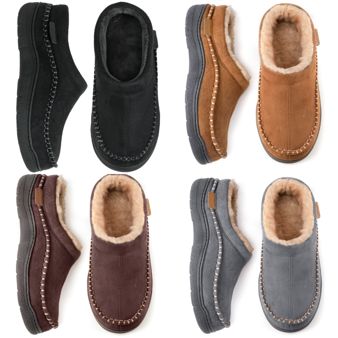 Zachte sloffen | Comfort en luxueuze stijl verenigd
