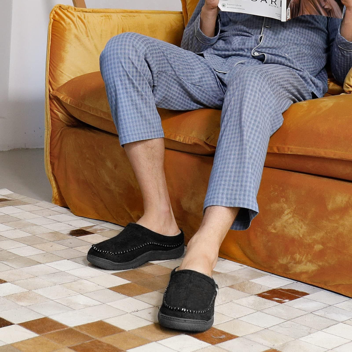 Zachte sloffen | Comfort en luxueuze stijl verenigd
