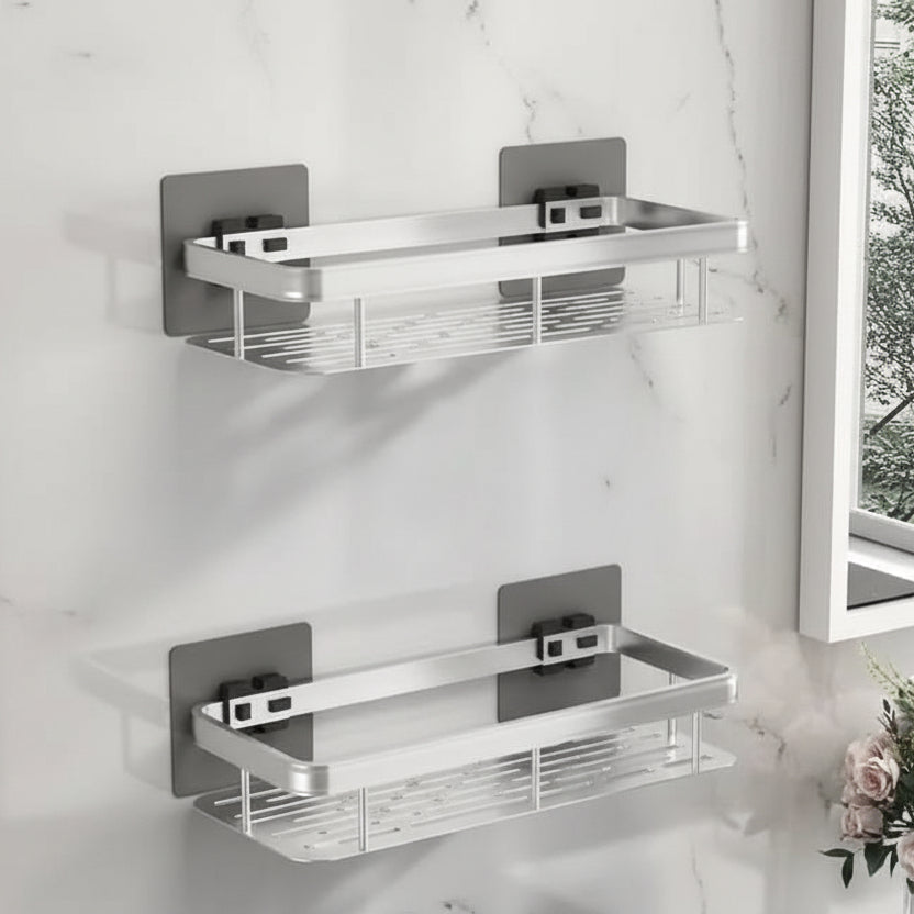 Zelfklevend Badkamerrek Zonder Boren – Stijlvol voor Elke Badkamer