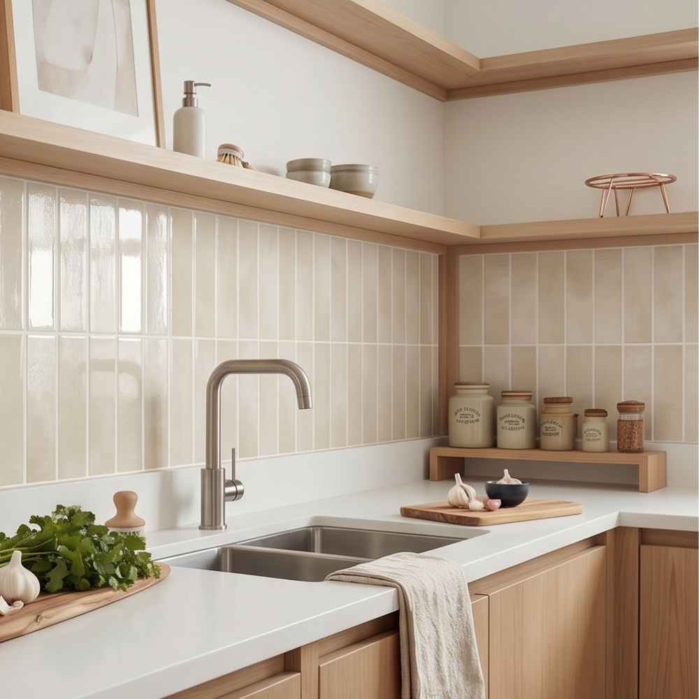 Zelfklevende 3D Wandtegels voor Keuken en Badkamer