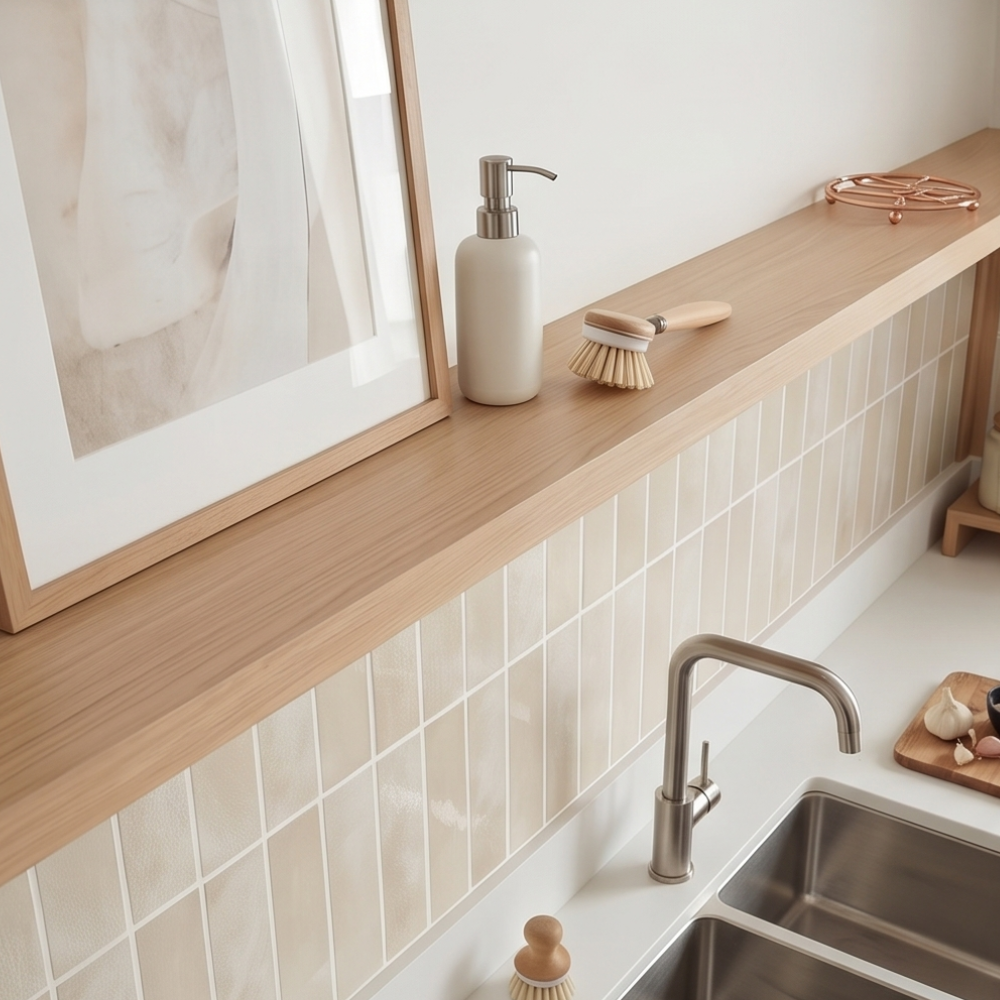 Zelfklevende 3D Wandtegels voor Keuken en Badkamer
