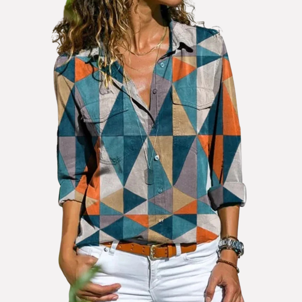 Zomerblouse voor dames