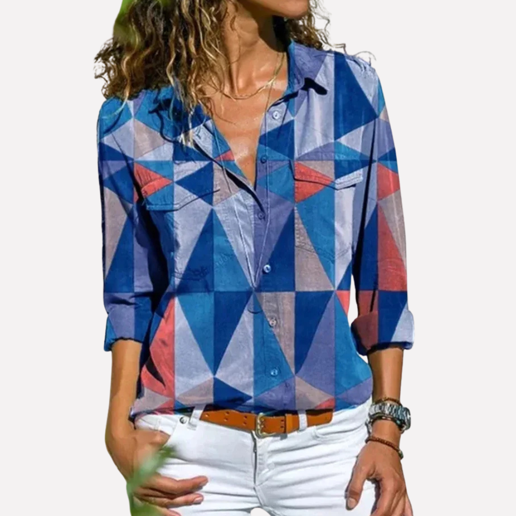 Zomerblouse voor dames