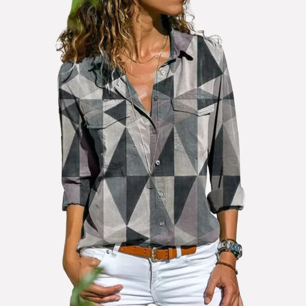 Zomerblouse voor dames