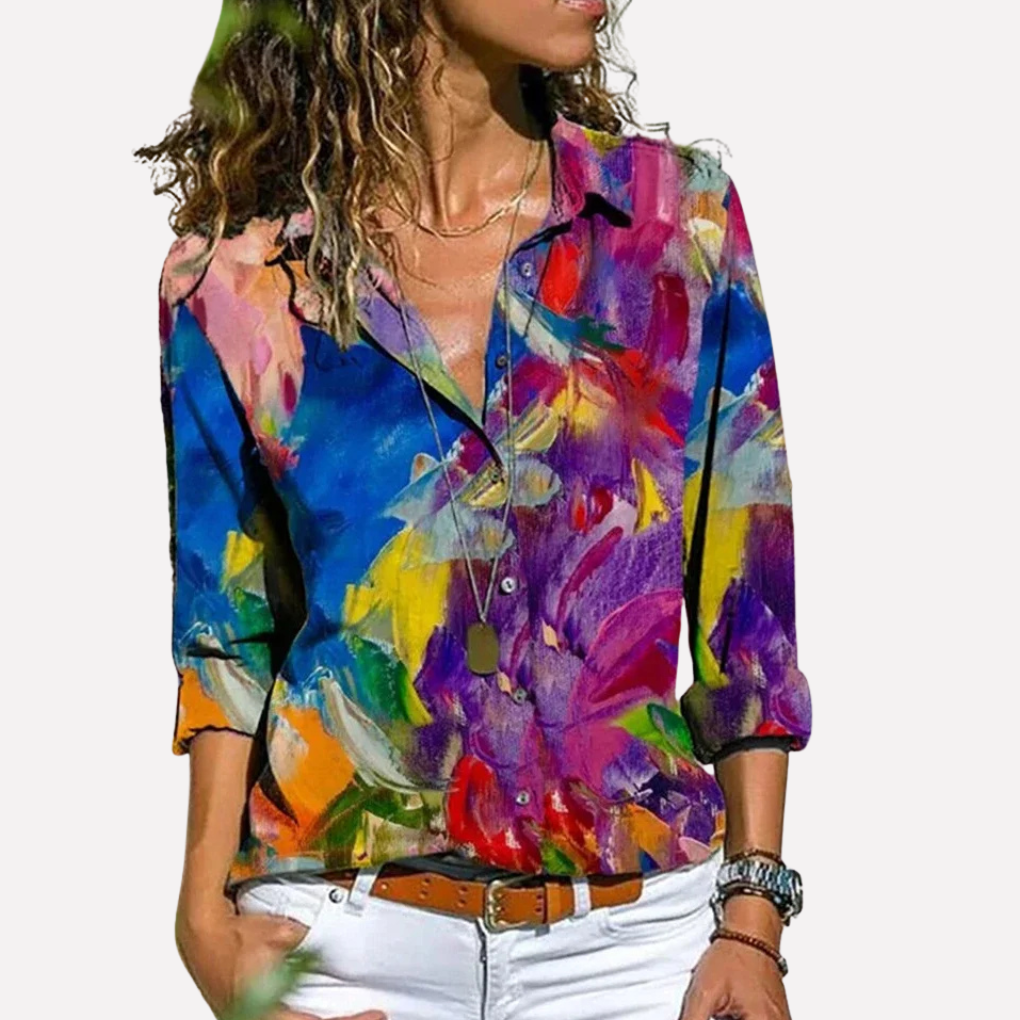 Zomerblouse voor dames